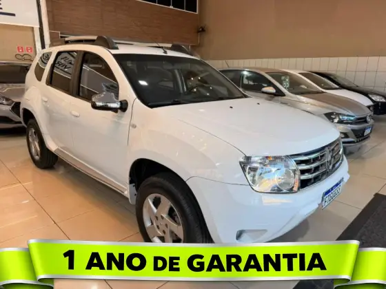 RENAULT DUSTER 2.0 DYNAMIQUE 4X2 16V FLEX 4P AUTOMÁTICO