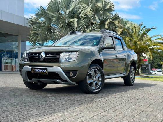 RENAULT DUSTER 2.0 16V HI-FLEX DYNAMIQUE AUTOMÁTICO