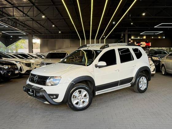 RENAULT DUSTER 2.0 DYNAMIQUE 4X2 16V FLEX 4P AUTOMÁTICO