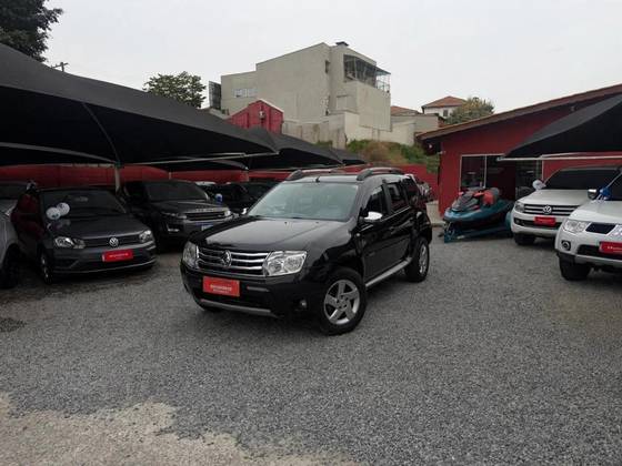 RENAULT DUSTER 2.0 DYNAMIQUE 4X2 16V FLEX 4P AUTOMÁTICO