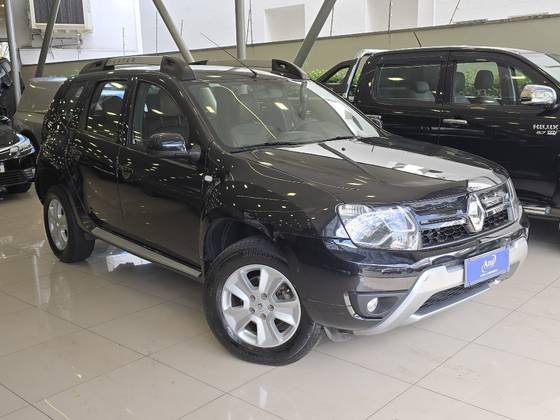 RENAULT DUSTER 2.0 DYNAMIQUE 4X2 16V FLEX 4P AUTOMÁTICO