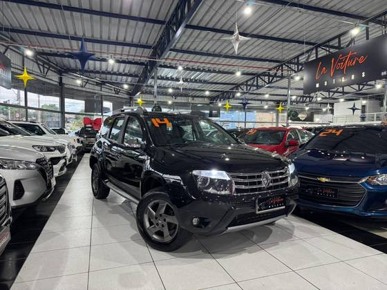 RENAULT DUSTER 2.0 DYNAMIQUE 4X2 16V FLEX 4P AUTOMÁTICO