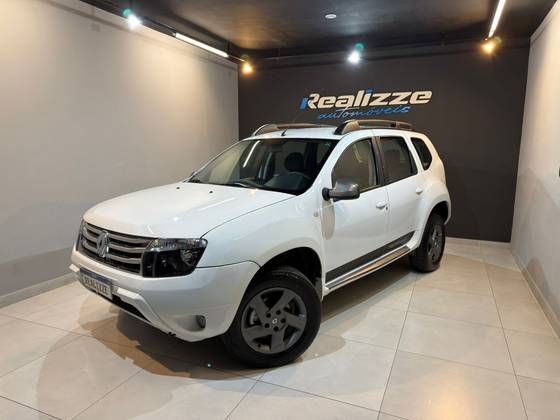 RENAULT DUSTER 2.0 DYNAMIQUE 4X2 16V FLEX 4P AUTOMÁTICO