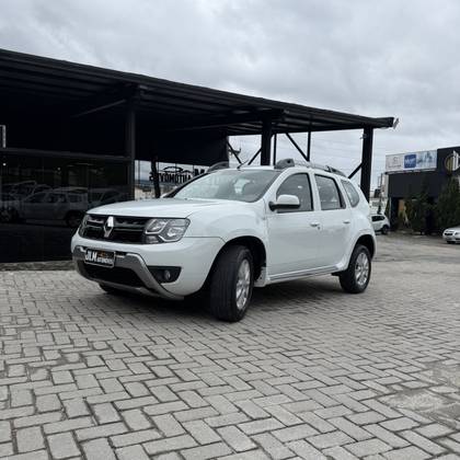 RENAULT DUSTER 2.0 DYNAMIQUE 4X2 16V FLEX 4P AUTOMÁTICO