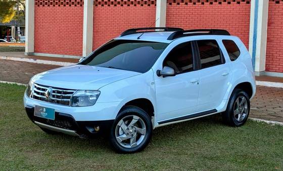 RENAULT DUSTER 2.0 DYNAMIQUE 4X2 16V FLEX 4P AUTOMÁTICO
