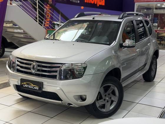 RENAULT DUSTER 2.0 DYNAMIQUE 4X2 16V FLEX 4P AUTOMÁTICO