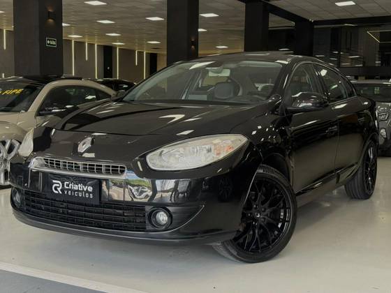 RENAULT FLUENCE 2.0 DYNAMIQUE 16V FLEX 4P AUTOMÁTICO