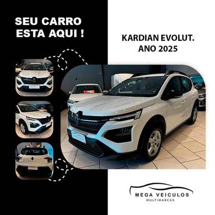 RENAULT KARDIAN 1.0 TCE FLEX EVOLUTION EDC