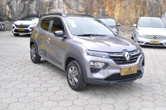 RENAULT KWID 1.0 12V SCE FLEX INTENSE MANUAL