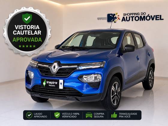 RENAULT KWID 1.0 12V SCE FLEX INTENSE MANUAL