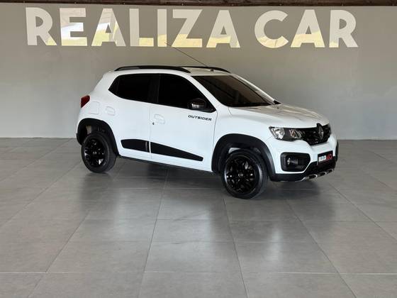 RENAULT KWID 1.0 12V SCE FLEX OUTSIDER MANUAL