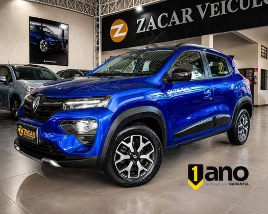 RENAULT KWID 1.0 12V SCE FLEX OUTSIDER MANUAL