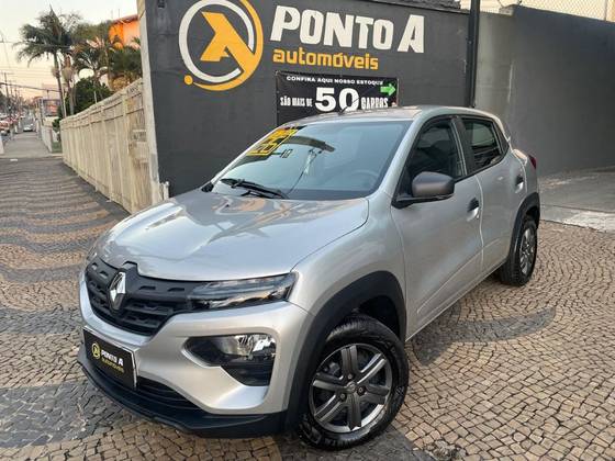 RENAULT KWID 1.0 12V SCE FLEX OUTSIDER MANUAL