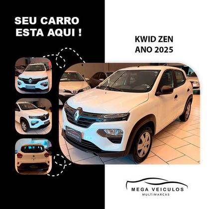 RENAULT KWID 1.0 12V SCE FLEX ZEN MANUAL
