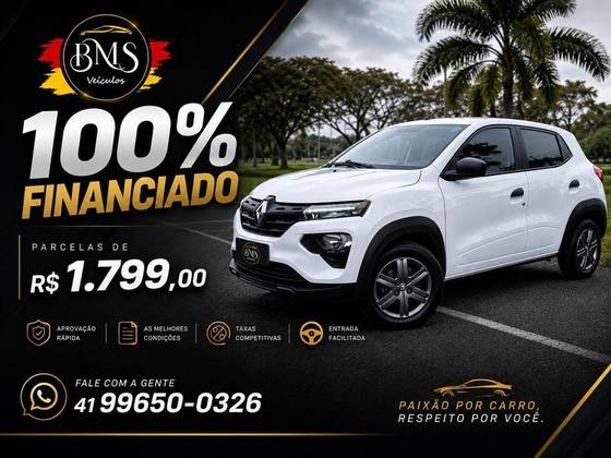 RENAULT KWID 1.0 12V SCE FLEX ZEN MANUAL