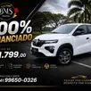 RENAULT KWID 1.0 12V SCE FLEX ZEN MANUAL RENAULT KWID 1.0 12V SCE FLEX ZEN MANUAL