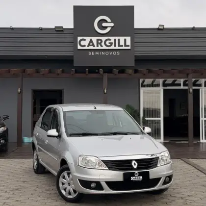RENAULT LOGAN 1.6 EXPRESSION 8V FLEX 4P MANUAL