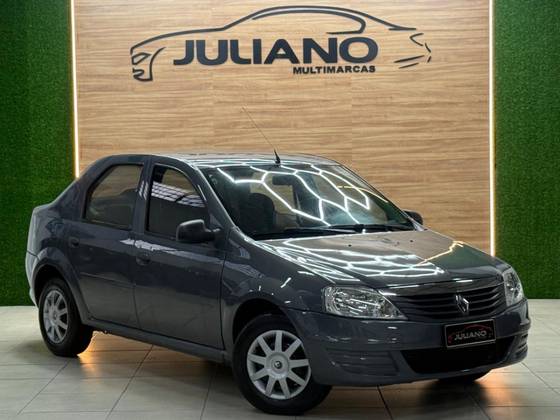 RENAULT LOGAN 1.0 EXPRESSION 16V FLEX 4P MANUAL