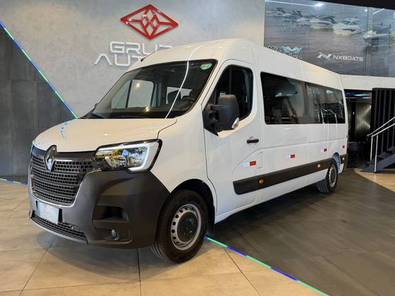 RENAULT MASTER 2.3 DCI DIESEL MINIBUS EXECUTIVE 16L L3H2 3P MANUAL
