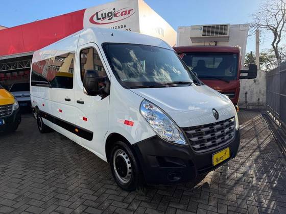RENAULT MASTER 2.3 DCI MINIBUS VIP L3H2 16 LUGARES 16V DIESEL 4P MANUAL