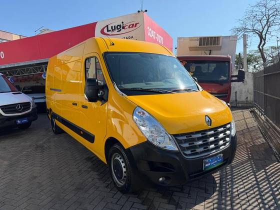 RENAULT MASTER 2.3 EXTRA FURGÃO L3H2 16V TURBO INTERCOOLER DIESEL 4P MANUAL