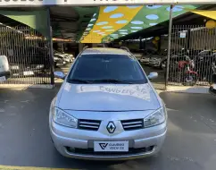 RENAULT MEGANE 1.6 DYNAMIQUE GRAND TOUR 16V FLEX 4P MANUAL RENAULT MEGANE 1.6 DYNAMIQUE GRAND TOUR 16V FLEX 4P MANUAL