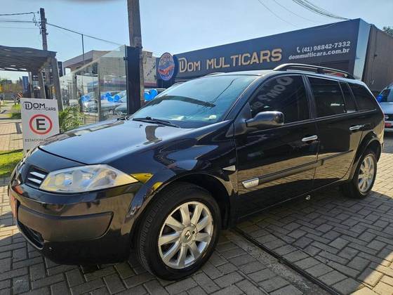 RENAULT MEGANE 1.6 DYNAMIQUE GRAND TOUR 16V FLEX 4P MANUAL
