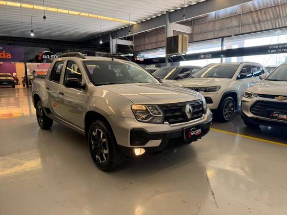 RENAULT OROCH 1.6 16V SCE FLEX INTENSE MANUAL