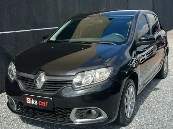 RENAULT-SANDERO-1.0 12V SCE FLEX AUTHENTIQUE MANUAL RENAULT-SANDERO-2018