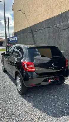 RENAULT-SANDERO-1.0 12V SCE FLEX AUTHENTIQUE MANUAL RENAULT-SANDERO-2018