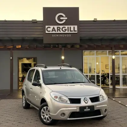 RENAULT SANDERO 1.0 EXPRESSION 16V FLEX 4P MANUAL
