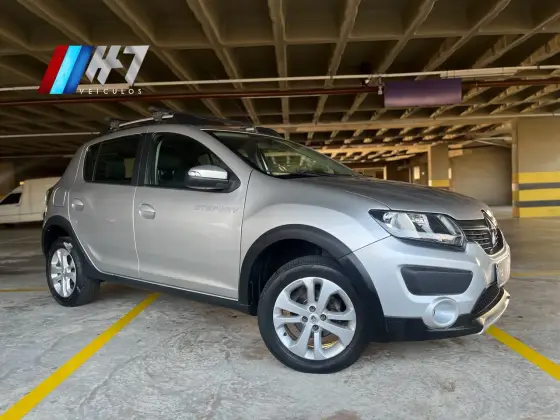 RENAULT SANDERO 1.6 16V SCE FLEX STEPWAY DYNAMIQUE MANUAL
