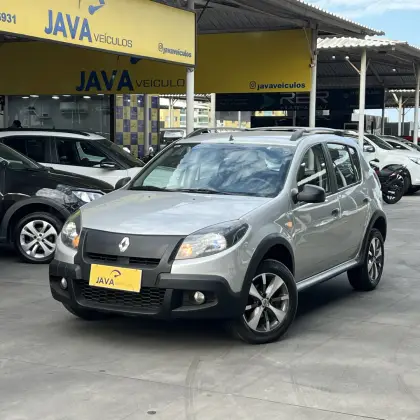 RENAULT SANDERO 1.6 STEPWAY 16V FLEX 4P MANUAL