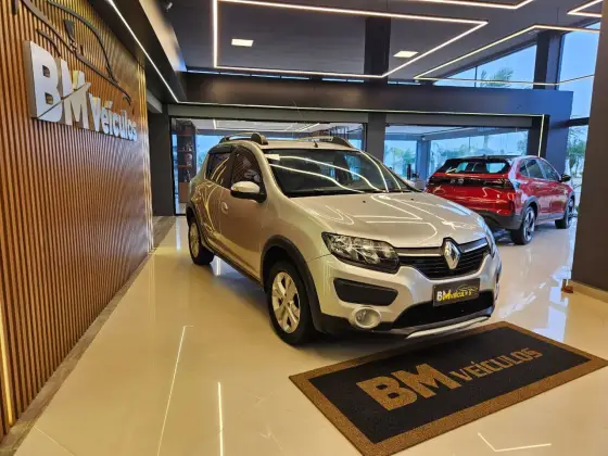 RENAULT SANDERO 1.6 STEPWAY 8V FLEX 4P AUTOMATIZADO