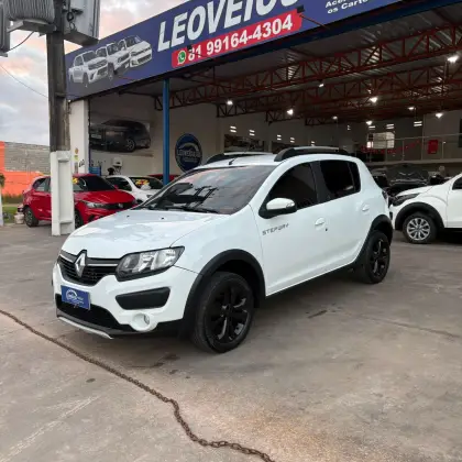 RENAULT SANDERO 1.6 STEPWAY RIP CURL 8V FLEX 4P MANUAL
