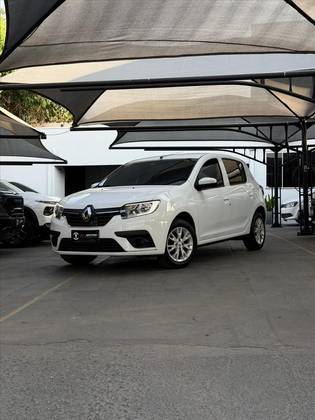 RENAULT SANDERO 1.0 12V SCE FLEX ZEN MANUAL