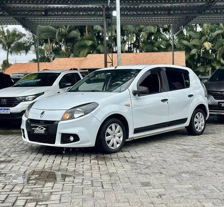 RENAULT SANDERO 1.0 AUTHENTIQUE 16V FLEX 4P MANUAL