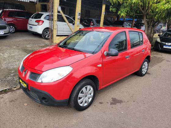 RENAULT SANDERO 1.0 AUTHENTIQUE 16V FLEX 4P MANUAL