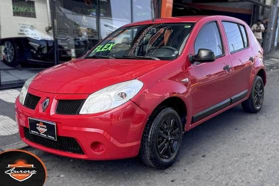 RENAULT SANDERO 1.0 EXPRESSION 16V FLEX 4P MANUAL