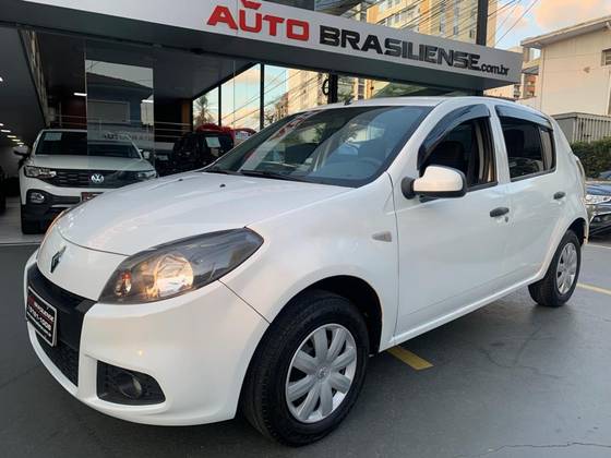 RENAULT SANDERO 1.0 EXPRESSION 16V FLEX 4P MANUAL