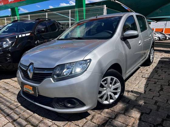 RENAULT SANDERO 1.6 16V SCE FLEX EXPRESSION MANUAL