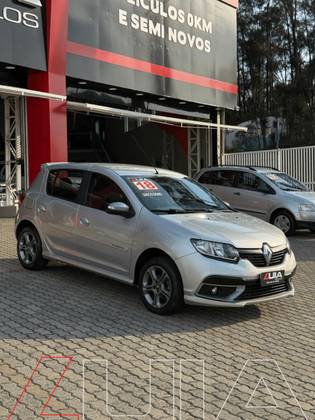 RENAULT SANDERO 1.6 16V SCE FLEX GT LINE MANUAL