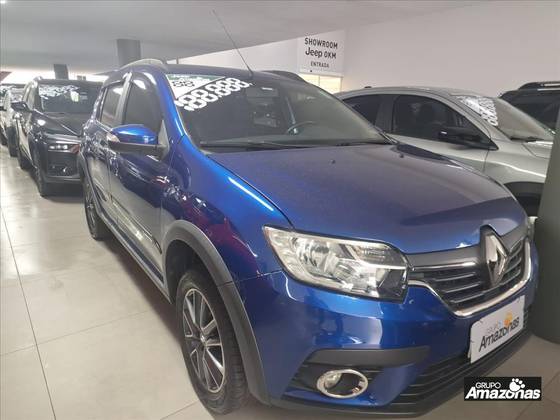 RENAULT SANDERO 1.6 16V SCE FLEX INTENSE X-TRONIC