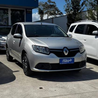RENAULT SANDERO 1.6 EXPRESSION 8V FLEX 4P MANUAL