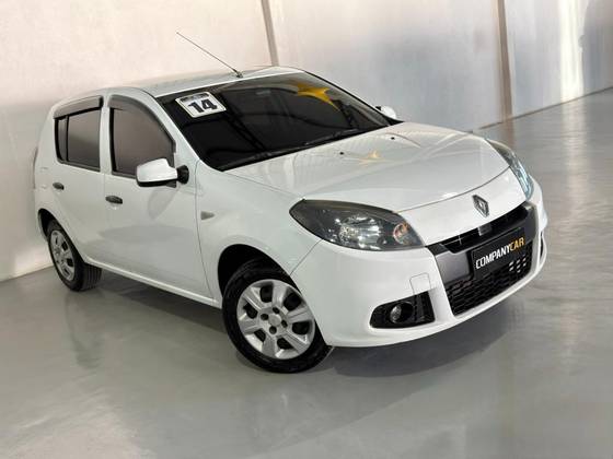 RENAULT SANDERO 1.6 EXPRESSION 8V FLEX 4P MANUAL