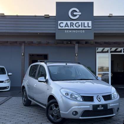 RENAULT SANDERO 1.6 PRIVILÉGE 16V FLEX 4P MANUAL