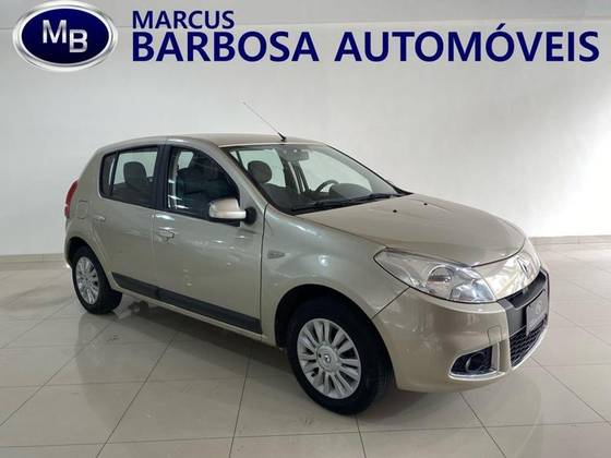 RENAULT SANDERO 1.6 PRIVILÉGE 16V FLEX 4P MANUAL