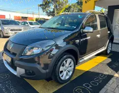 RENAULT SANDERO 1.6 STEPWAY 16V FLEX 4P MANUAL RENAULT SANDERO 1.6 STEPWAY 16V FLEX 4P MANUAL