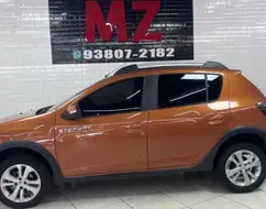 RENAULT SANDERO 1.6 STEPWAY 8V FLEX 4P AUTOMATIZADO RENAULT SANDERO 1.6 STEPWAY 8V FLEX 4P AUTOMATIZADO