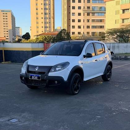 RENAULT SANDERO 1.6 STEPWAY TWEED 8V FLEX 4P MANUAL